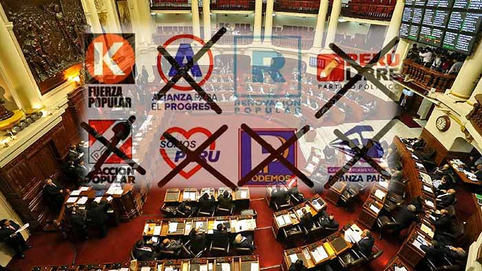 Cayó el pacto: seis partidos del Congreso no pasarán la valla y cambia el mapa político
